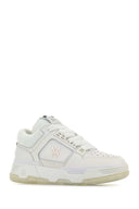 Amiri White Leather And Fabric Ma 1 Sneakers