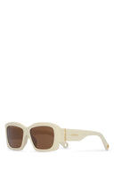Jacquemus Croisieresand/Oro/Marrone