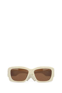 Jacquemus Croisieresand/Oro/Marrone