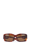 Jacquemus Croisieret Shell/Silver/Brown