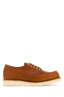 Red Wing Caramel Leather Lace Up Shoes