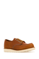 Red Wing Caramel Leather Lace Up Shoes