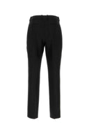 Loewe Black Wool Blend Pant