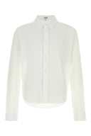Loewe White Poplin Shirt