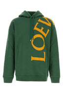 Loewe Green Cotton Sweatshirt