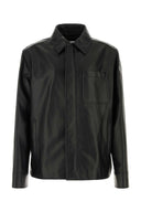 Loewe Black Leather Jacket