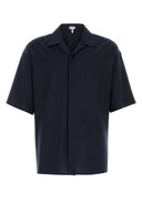 Loewe Dark Blue Wool Shirt