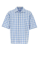 Camicia in cotone ricamato Loewe
