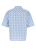 Camicia in cotone ricamato Loewe