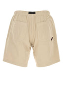 Gramicci Beige Cotton Ridge Bermuda Shorts