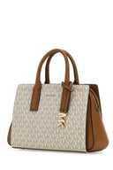 Michael By Michael Kors Printed Canvas Small Laila Handbag