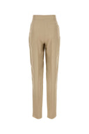 Giorgio Armani Beige Silk Pant