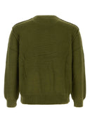 Kidsuper Studios Olive Green Cotton Sweater