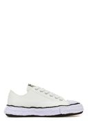 Maison Mihara Yasuhiro White Canvas Sneakers
