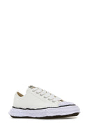 Maison Mihara Yasuhiro White Canvas Sneakers