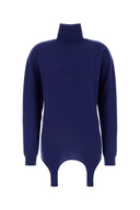 Saint Laurent Electric Blue Cashmere Sweater