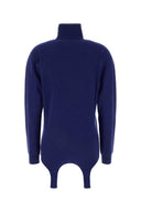 Saint Laurent Electric Blue Cashmere Sweater