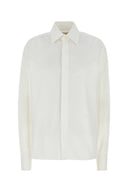 Saint Laurent White Poplin Shirt