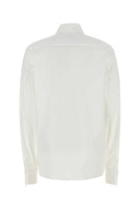 Saint Laurent White Poplin Shirt
