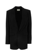 Saint Laurent Black Creme Blazer