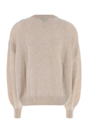 Le Kasha Sand Cashmere Oversize Modena Sweater