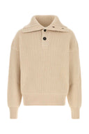 Alexander Mcqueen Ivory Silk Blend Scarf