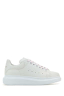 Alexander McQueen White Leder -Turnschuhe