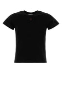 Alexander Mcqueen Black Cotton T Shirt