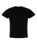 Alexander Mcqueen Black Cotton T Shirt