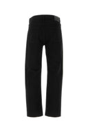 Vaqueros de mezclilla negros de Alexander Mcqueen
