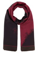 アレクサンダー・マックイーン印刷されたTwill Foulard