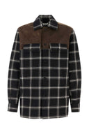 Alexander Mcqueen Embroidered Cotton Shirt