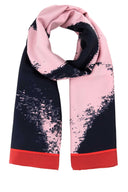 Alexander Mcqueen Printed Twill Foulard