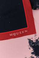 Alexander Mcqueen Printed Twill Foulard