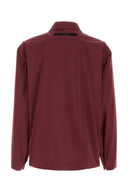 Herno Burgundy Nylon Jacket