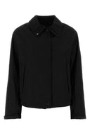 Herno Black Nylon Jacket