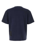 Ten C Navy Blue Cotton T Shirt