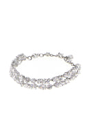 Swarovski Embellished Metal Mesmera Bracelet