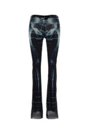 Jean Paul Gaultier Printed Tulle Pant