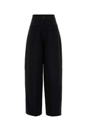 Jean Paul Gaultier Black Crepe Pant