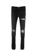 Amiri Black Stretch Denim Jeans