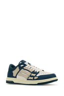 Amiri Two Tone Leather Skel Sneakers
