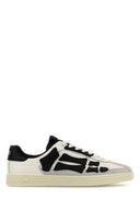 Amiri Multicolor Leather And Suede Pacific Bones Sneakers