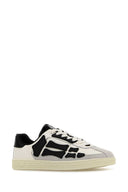 Amiri Multicolor Leather And Suede Pacific Bones Sneakers