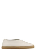 Slip linoleum in pelle bianca lemaire