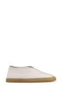 Slip linoleum in pelle bianca lemaire