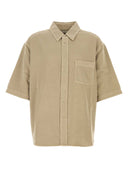 Lemaire Cappuccino Cotton Shirt