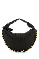 Lemaire Chocolate Nappa Leather Mini Fortune Handbag