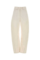 Lemaire Ivory denim jeans
