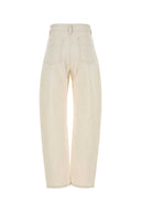 Lemaire Ivory denim jeans